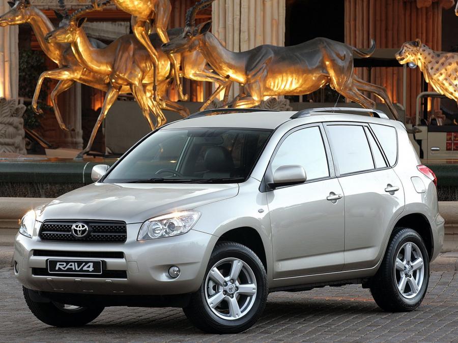  Toyota RAV4 2006 года  (ZA) (фото 6 из 21)